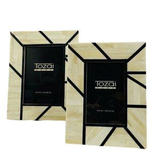 Tozai Home Mondrian 2 Photo Frames Set 4x6 5x7